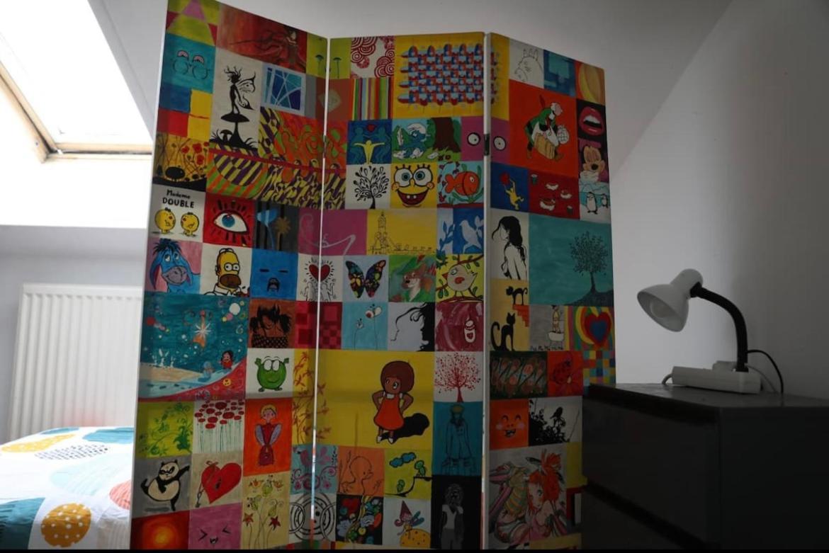 Appartement Duplex Lille 2 Kültér fotó