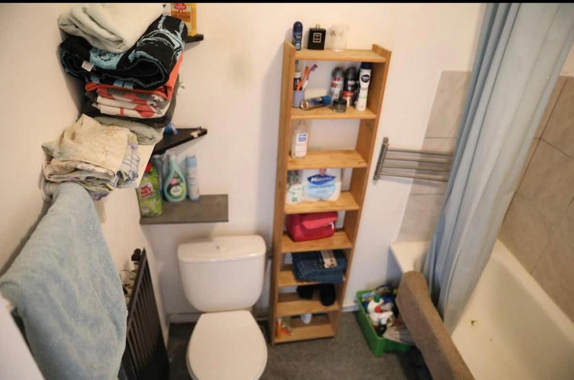 Appartement Duplex Lille 2 Kültér fotó